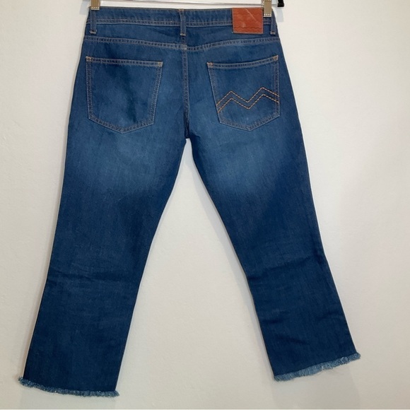 Missoni Capri Jeans Fringe Hem Size 38 - Picture 5 of 16